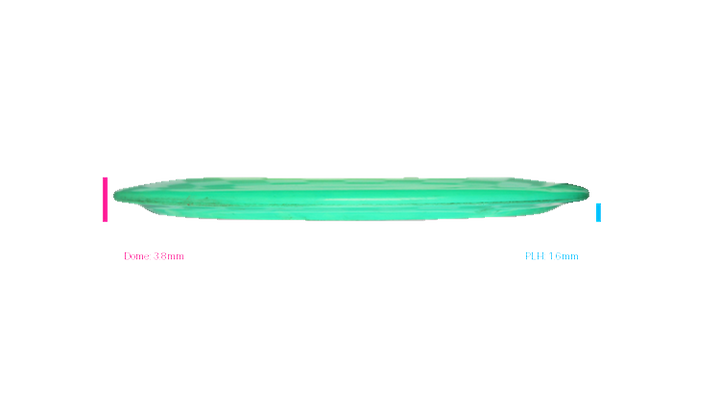 USED Innova Swirled Star Thunderbird Fairway Driver Profile View