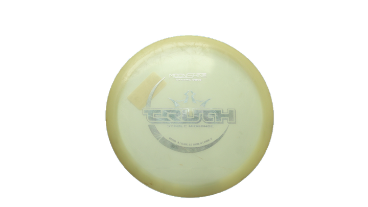 USED Dynamic Discs Lucid Moonshine Truth Midrange Front View