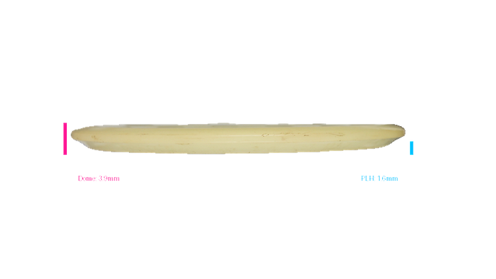 USED Dynamic Discs Lucid Moonshine Truth Midrange Profile View
