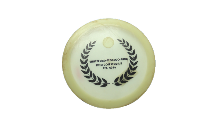 USED Innova Glow Champion Firebird Fairway Driver Front View