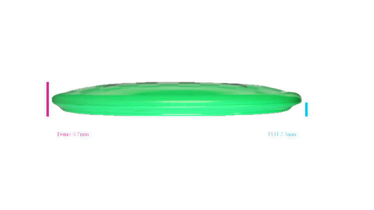 USED Innova Star Roc Midrange Profile View