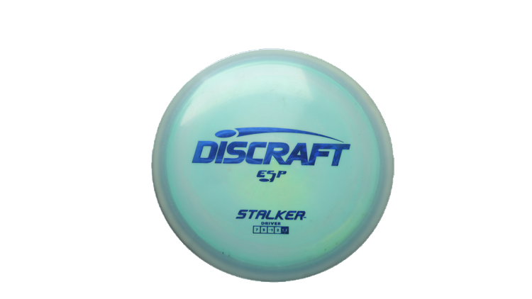 USED Discraft ESP Stalker Fairway Driver Front View