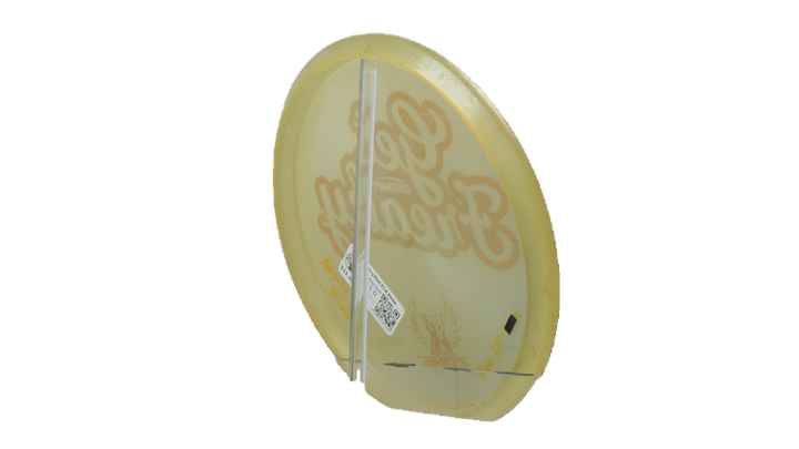 USED Discraft CryZtal FLX Zone Putter Back View
