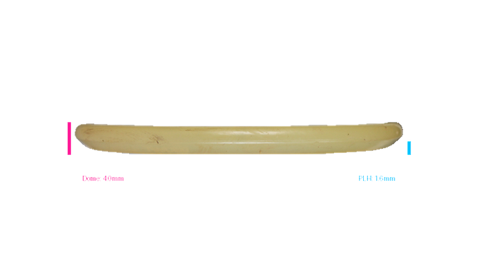 USED Discraft CryZtal FLX Zone Putter Profile View