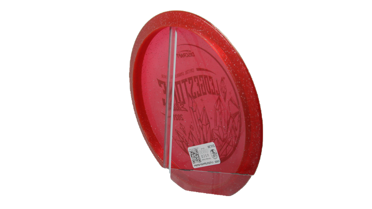 USED Discraft CryZtal Sparkle Stalker Fairway Driver Back View