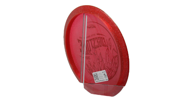 USED Discraft CryZtal Sparkle Stalker Fairway Driver Back View