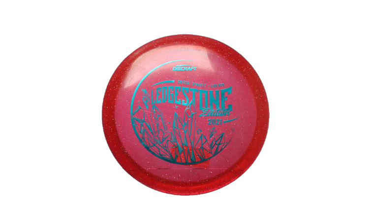 USED Discraft CryZtal Sparkle Stalker Fairway Driver Front View