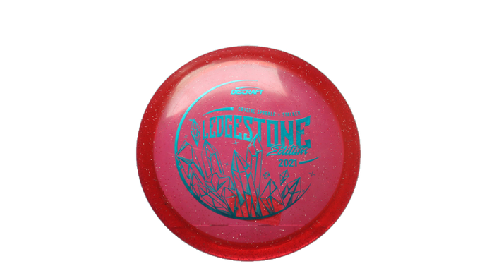 USED Discraft CryZtal Sparkle Stalker Fairway Driver