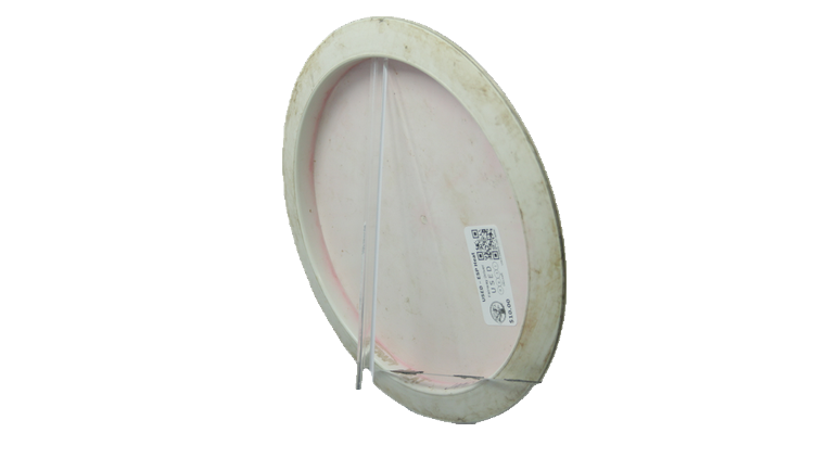 USED Discraft ESP Heat Fairway Driver Back View