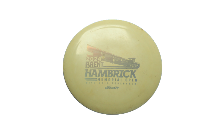 USED Discraft ESP Heat Fairway Driver Front View
