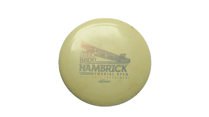 USED Discraft ESP Heat Fairway Driver Front View