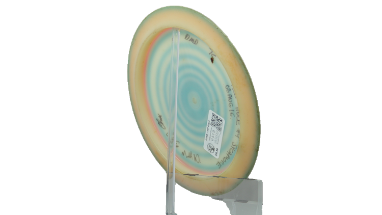 USED Westside Discs VIP Giant Distance Driver Back View