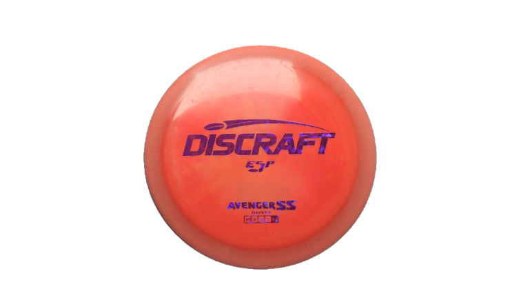 USED Discraft ESP Avenger SS Distance Driver Front View