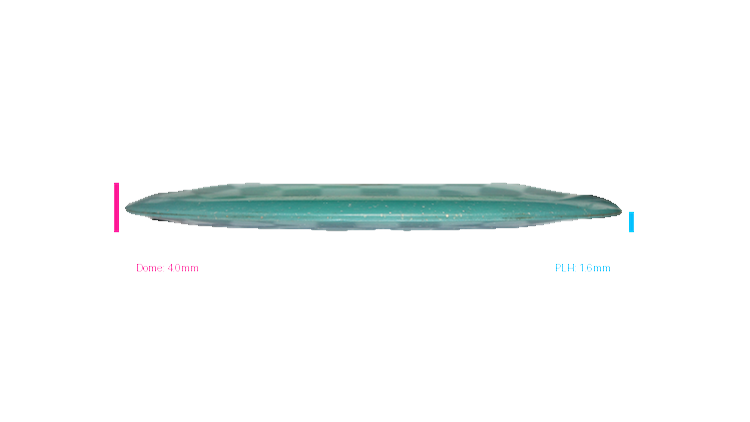USED Innova Metal Flake Star Destroyer Distance Driver Profile View