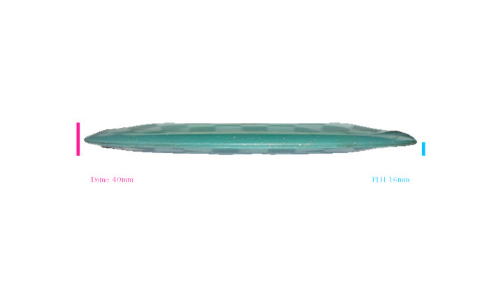 USED Innova Metal Flake Star Destroyer Distance Driver Profile View