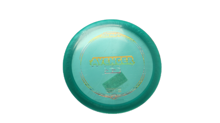 USED Discraft Z Avenger SS Distance Driver Front View