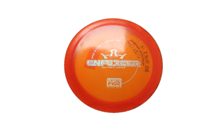 USED Dynamic Discs Lucid Air Enforcer Distance Driver Front View