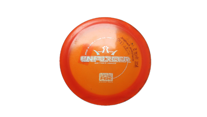 USED Dynamic Discs Lucid Air Enforcer Distance Driver