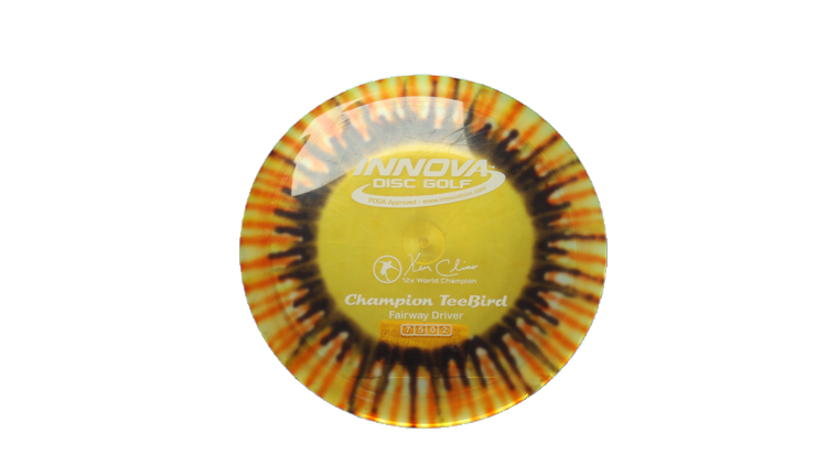 USED Innova I-Dye Champion Teebird Fairway Driver Front View