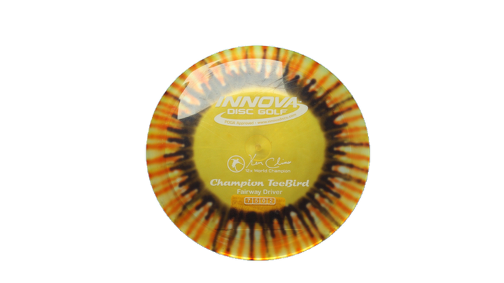 USED Innova I-Dye Champion Teebird Fairway Driver Front View