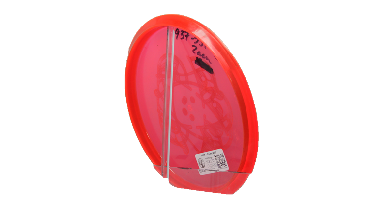 USED Discmania C-Line MD3 Midrange Back View