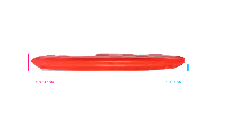 USED Discmania C-Line MD3 Midrange Profile View