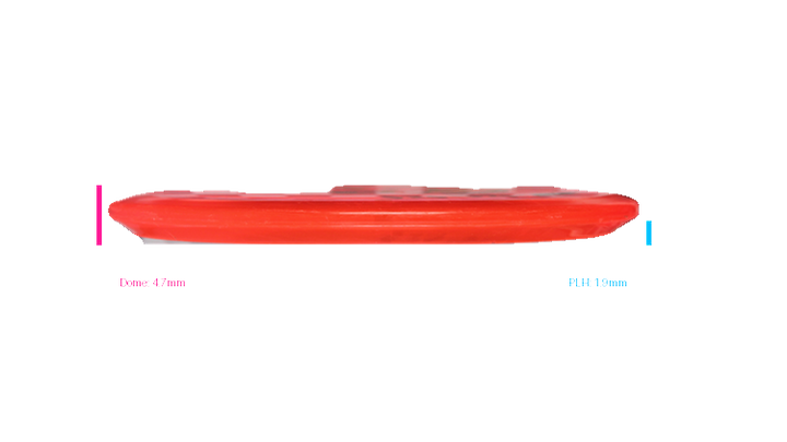 USED Discmania C-Line MD3 Midrange Profile View