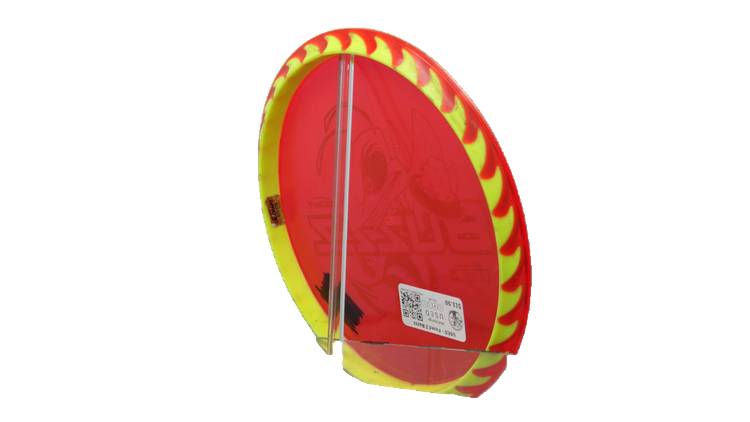 USED Discraft Fuzed Z Buzzz Midrange Back View