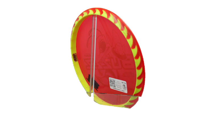 USED Discraft Fuzed Z Buzzz Midrange Back View