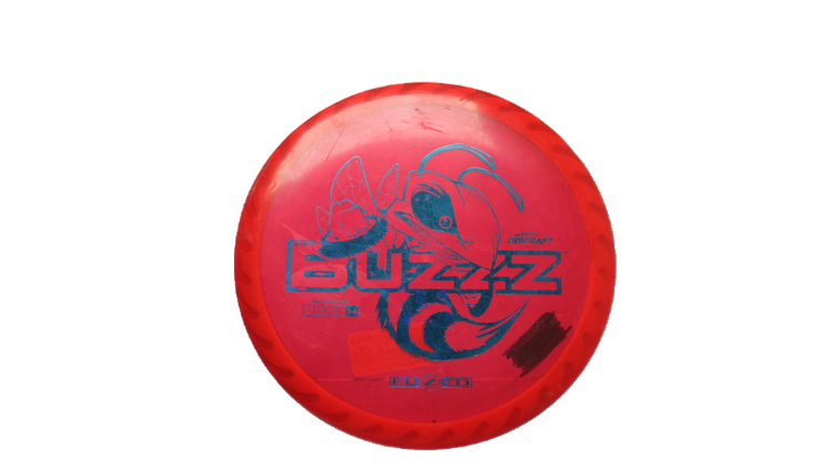 USED Discraft Fuzed Z Buzzz Midrange Front View