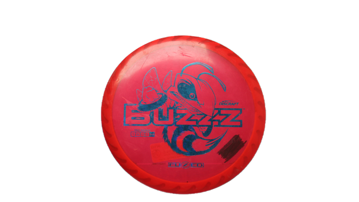 USED Discraft Fuzed Z Buzzz Midrange Front View