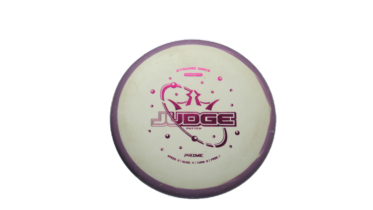 USED Dynamic Discs Classic Orbit Judge Putter Front View