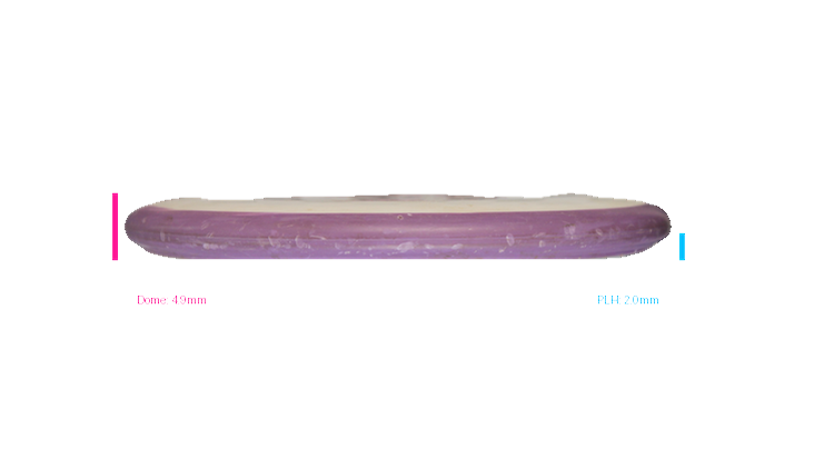 USED Dynamic Discs Classic Orbit Judge Putter Profile View