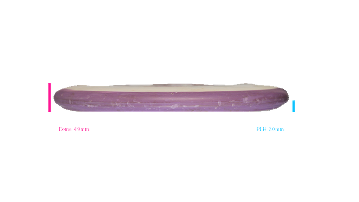 USED Dynamic Discs Classic Orbit Judge Putter Profile View