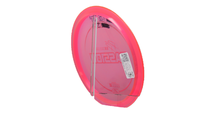 USED Discraft Z Lite Passion Fairway Driver Back View