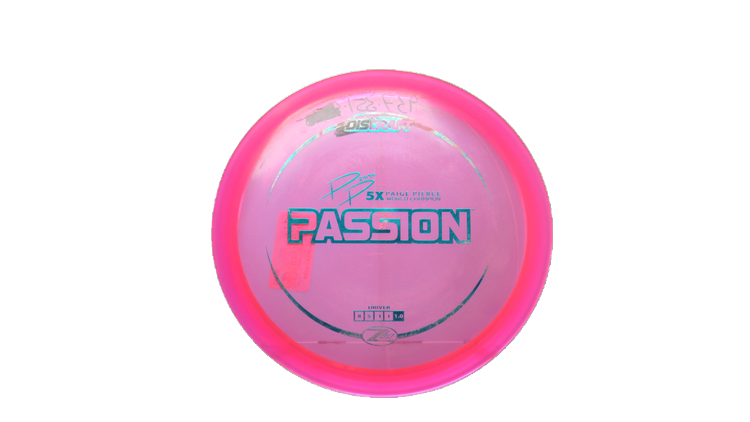 USED Discraft Z Lite Passion Fairway Driver Front View