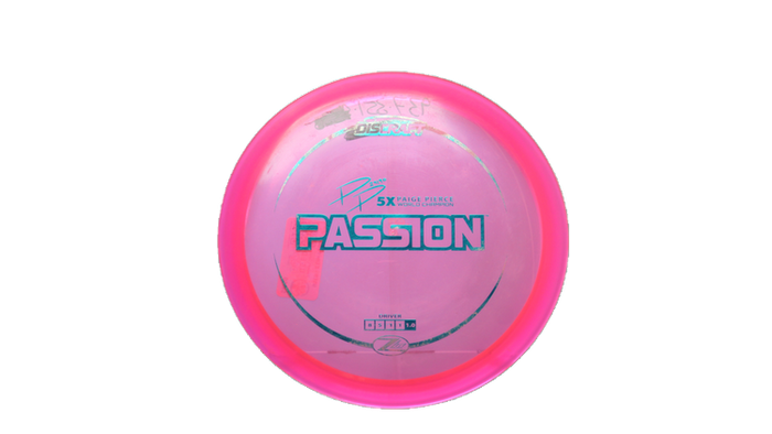 USED Discraft Z Lite Passion Fairway Driver