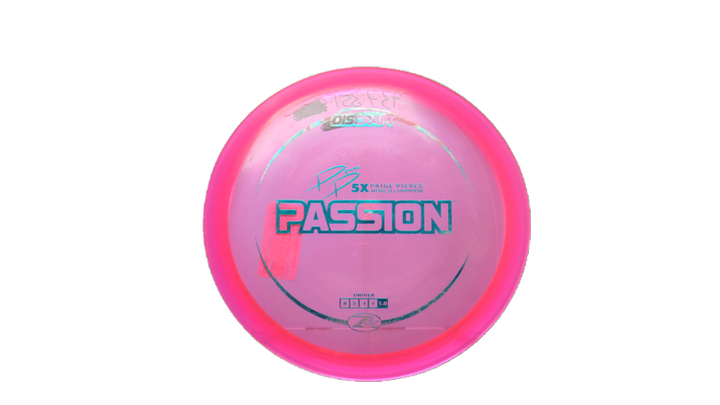 USED Discraft Z Lite Passion Fairway Driver Front View