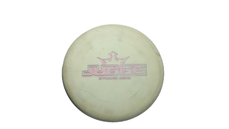 USED Dynamic Discs Classic Judge Putter Front View