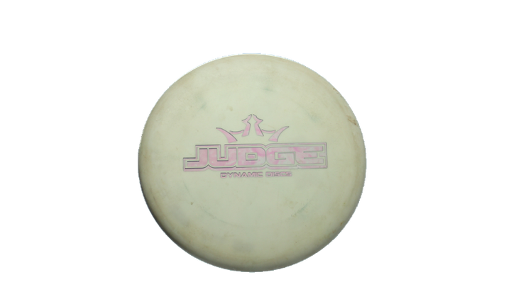 USED Dynamic Discs Classic Judge Putter Front View