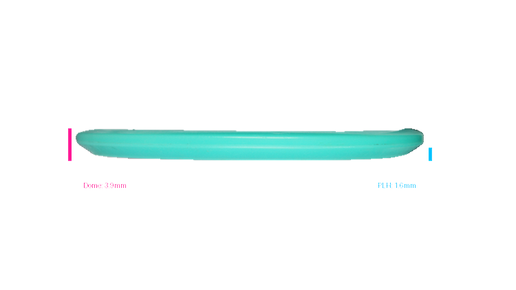 USED Millennium Quantum Lunar Glow Solstice Midrange Profile View