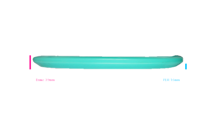 USED Millennium Quantum Lunar Glow Solstice Midrange Profile View