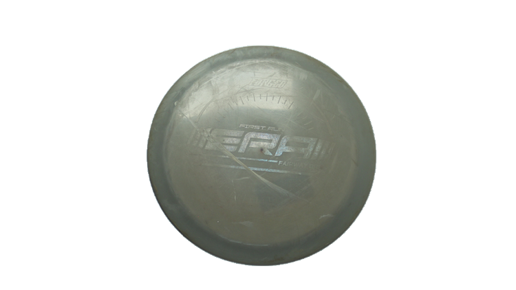 USED Finish Line Discs Forged Era Distance Driver Front View