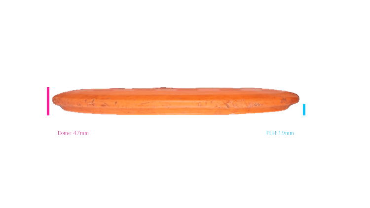 USED Innova DX Roc Midrange Profile View