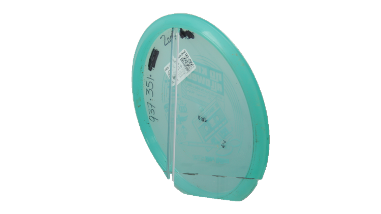 USED Dynamic Discs Lucid Emac Truth (New) Midrange Back View
