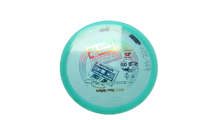 USED Dynamic Discs Lucid Emac Truth (New) Midrange Front View
