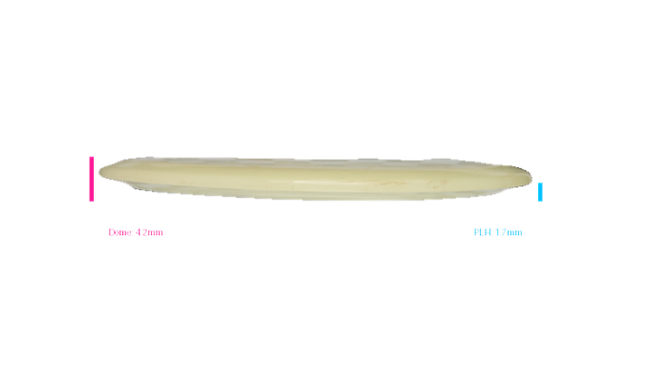 USED Mint Discs Nocturnal Mustang Midrange Profile View