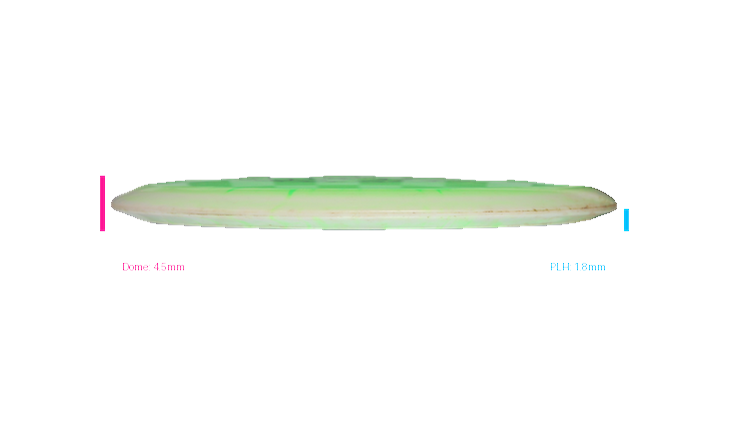 USED Innova Halo Star Rollo Midrange Profile View