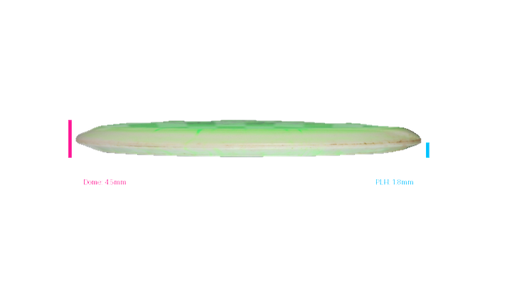 USED Innova Halo Star Rollo Midrange Profile View