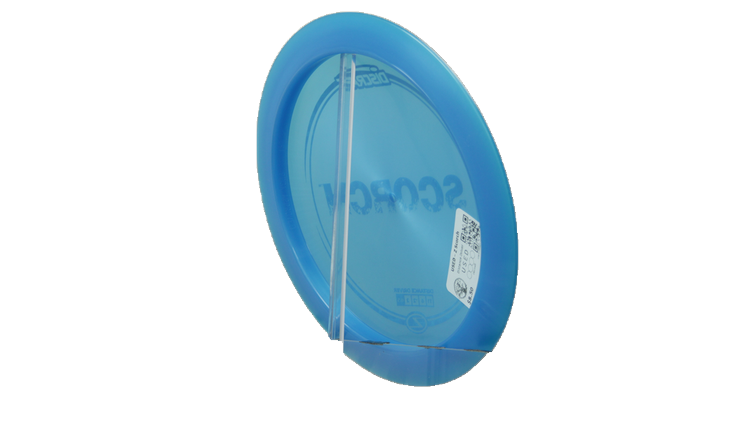 USED Discraft Z Scorch Distance Driver Back View